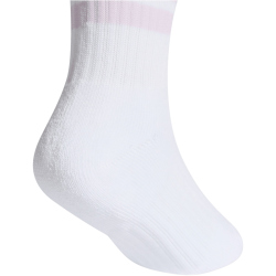 3er Pack adidas 3-Streifen Cushioned Sportswear Crew Retro Socken Kinder KD1721 - powder plum/white/ice lavender 19-21