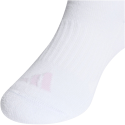 3er Pack adidas 3-Streifen Cushioned Sportswear Crew Retro Socken Kinder KD1721 - powder plum/white/ice lavender 25-27