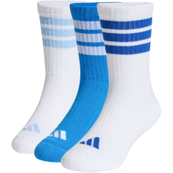 3er Pack adidas 3-Streifen Cushioned Sportswear Crew...