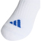 3er Pack adidas 3-Streifen Cushioned Sportswear Crew Retro Socken Kinder KD1720 - ray blue/white/glow blue 25-27
