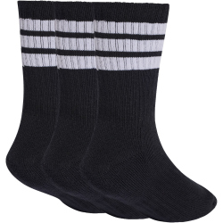 3er Pack adidas 3-Streifen Cushioned Sportswear Crew...