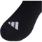 3er Pack adidas 3-Streifen Cushioned Sportswear Crew Retro Socken Kinder KD1719 - black/white/white 25-27