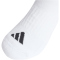 3er Pack adidas 3-Streifen Cushioned Sportswear Crew Retro Socken Kinder JZ0531 - white/black/black 25-27
