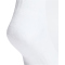3er Pack adidas 3-Streifen Cushioned Sportswear Crew Retro Socken Kinder JZ0531 - white/black/black 25-27