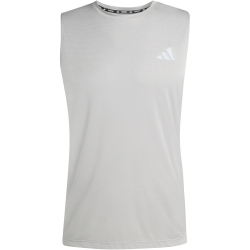 adidas Adi365 Running Essentials Lauftanktop Herren KB5970 - medium grey heather XXL
