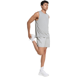 adidas Adi365 Running Essentials Lauftanktop Herren KB5970 - medium grey heather XXL