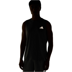 adidas Adi365 Running Essentials Lauftanktop Herren KB5970 - medium grey heather XXL
