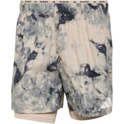 adidas Adi365 Spray Dye 2in1 Laufshorts Herren JY7438 - crystal linen S