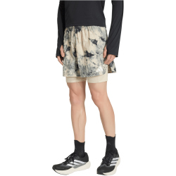 adidas Adi365 Spray Dye 2in1 Laufshorts Herren JY7438 - crystal linen S