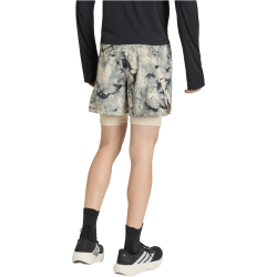 adidas Adi365 Spray Dye 2in1 Laufshorts Herren JY7438 - crystal linen S