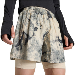 adidas Adi365 Spray Dye 2in1 Laufshorts Herren JY7438 - crystal linen S
