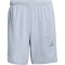 adidas Workout Essentials Base Melange Woven Trainingsshorts Herren KD2849 - halo silver mel L/7"