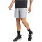 adidas Workout Essentials Base Melange Woven Trainingsshorts Herren KD2849 - halo silver mel L/7"