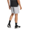 adidas Workout Essentials Base Melange Woven Trainingsshorts Herren KD2849 - halo silver mel L/7"