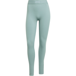 adidas Hyperglam Leggings Damen KC7674 - wonder sage S