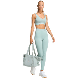 adidas Hyperglam Leggings Damen KC7674 - wonder sage S