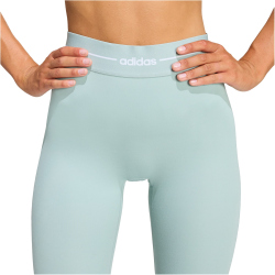 adidas Hyperglam Leggings Damen KC7674 - wonder sage S