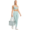 adidas Hyperglam Leggings Damen KC7674 - wonder sage S