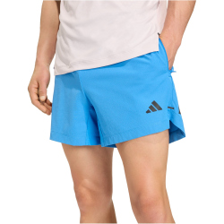 adidas D4T Power 3-Streifen Trainingsshorts Herren KD0360 - ray blue S/5"