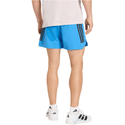 adidas D4T Power 3-Streifen Trainingsshorts Herren KD0360 - ray blue L/7"