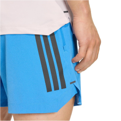 adidas D4T Power 3-Streifen Trainingsshorts Herren KD0360 - ray blue L/7"