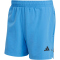 adidas D4T Power 3-Streifen Trainingsshorts Herren KD0360 - ray blue L/7"