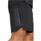 adidas D4T Power 3-Streifen Trainingsshorts Herren KD0353 - black XXL/7"