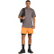 adidas D4T Power 3-Streifen Trainingsshorts Herren KA1197 - pure orange XS/5"