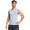 adidas Power Essentials Workout Rib Tanktop Herren KE4845 - halo silver XL