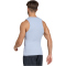 adidas Power Essentials Workout Rib Tanktop Herren KE4845 - halo silver XL