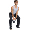 adidas Power Essentials Workout Rib Tanktop Herren KE4845 - halo silver XL