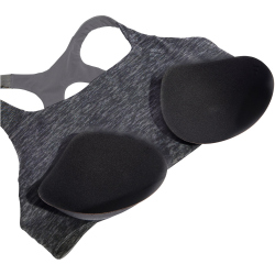 adidas Optime Essentials Workout Heather Mid Support...