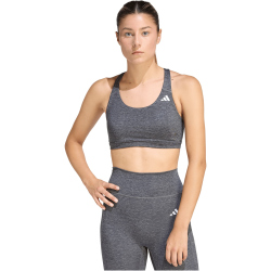 adidas Optime Essentials Workout Heather Mid Support...