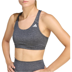 adidas Optime Essentials Workout Heather Mid Support...