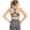 adidas Optime Essentials Workout Heather Mid Support Sport-BH Damen KE7868 - grey four mel XS
