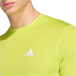 adidas Workout Essentials Base Trainingsshirt Herren KD5472 - semi solar yellow S