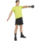 adidas Workout Essentials Base Trainingsshirt Herren KD5472 - semi solar yellow S