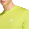 adidas Workout Essentials Base Trainingsshirt Herren KD5472 - semi solar yellow S