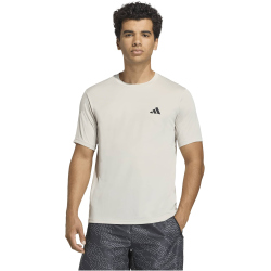 adidas Workout Essentials Base Trainingsshirt Herren KD5463 - wonder alumina L