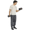 adidas Workout Essentials Base Trainingsshirt Herren KD5463 - wonder alumina L