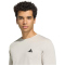adidas Workout Essentials Base Trainingsshirt Herren KD5463 - wonder alumina L