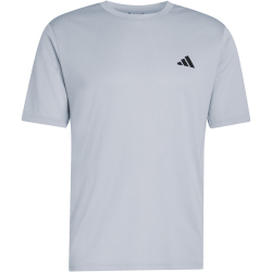 adidas Workout Essentials Base Trainingsshirt Herren KD5460 - halo silver M