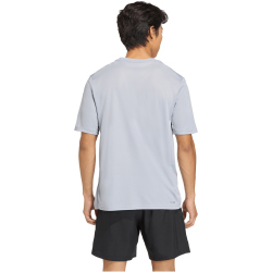 adidas Workout Essentials Base Trainingsshirt Herren KD5460 - halo silver M