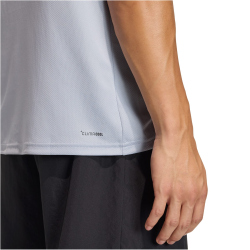 adidas Workout Essentials Base Trainingsshirt Herren KD5460 - halo silver M