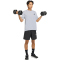 adidas Workout Essentials Base Trainingsshirt Herren KD5460 - halo silver M