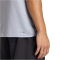 adidas Workout Essentials Base Trainingsshirt Herren KD5460 - halo silver M