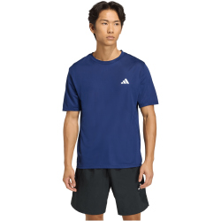 adidas Workout Essentials Base Trainingsshirt Herren KD5457 - dark blue XS