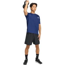 adidas Workout Essentials Base Trainingsshirt Herren KD5457 - dark blue M