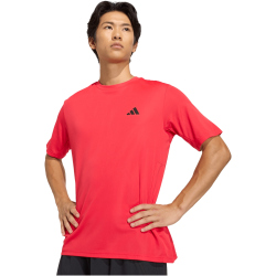 adidas Workout Essentials Base Trainingsshirt Herren KD5456 - pure ruby S