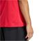 adidas Workout Essentials Base Trainingsshirt Herren KD5456 - pure ruby M